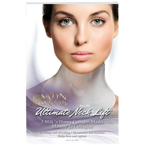 Satin Smooth - Neck Lift Masks 3pk