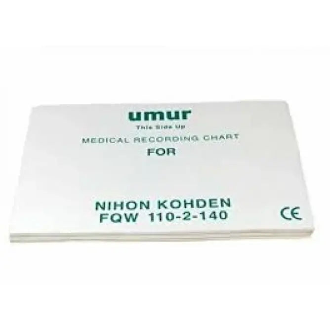 Nihon Kohden EKG Thermal Printing Paper 110-2-140 100 Sheets