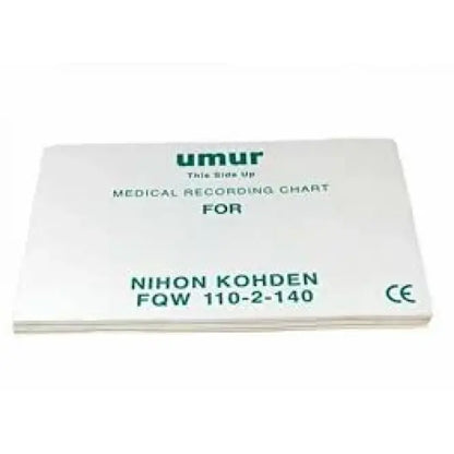 Nihon Kohden EKG Thermal Printing Paper 110-2-140 100 Sheets