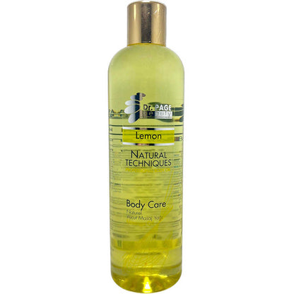 Dr.Page Beauty Lemon Body Care & Massage Oil 400 ml