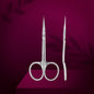 Professional cuticle scissors with hook EXCLUSIVE 21 TYPE 1