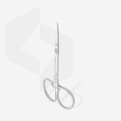 Professional cuticle scissors with hook EXCLUSIVE 21 TYPE 1