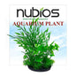 Nubios Plastic Aquarium Plant Square Base Greenery 17.5 cm
