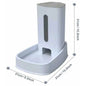 Nunbell Water Dispenser Pet Food Bowl 3 L