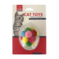 Nunbell Rainbow Felt Cat Toy Ball for Active Play