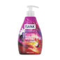Isana Tropical Sunset Liquid Soap for Refreshing Cleansing 500 ml