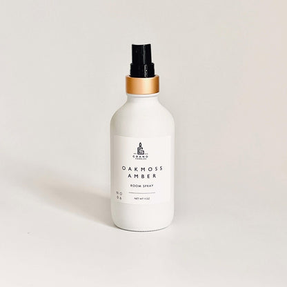 Oakmoss Amber Room & Linen Spray