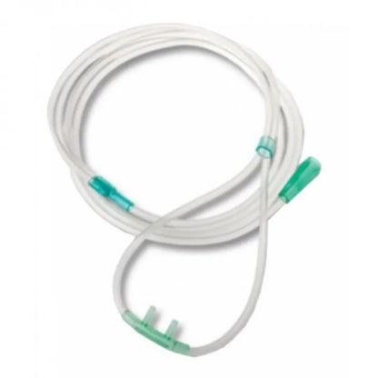 Generic Nasal Oxygen Cannula with Kink-Resistant Tubing 1.5m
