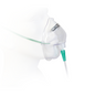 Oxygen Mask for Concentrators and Tanks Soft PVC Adult Size