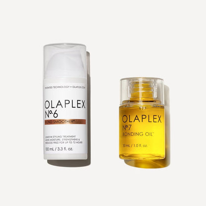 Olaplex The Endless Shine Smooth Hair Set for Frizz Control 2 Items