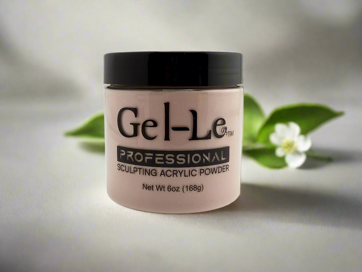 Gel-Le - Acrylic Powder - Opaque Natural