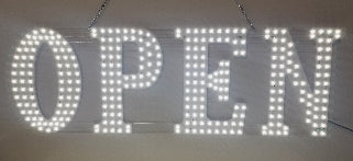 EPL - "OPEN" LED Hanging Sign