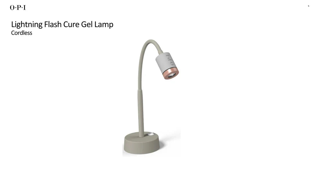 OPI - GELevate - Lightning Flash Cure Gel Lamp #GL905
