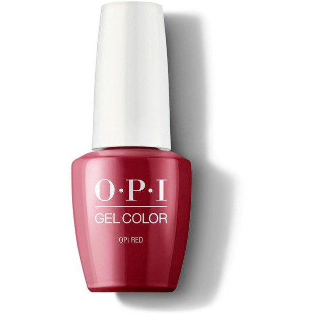 OPI - L72 OPI Red (Gel)