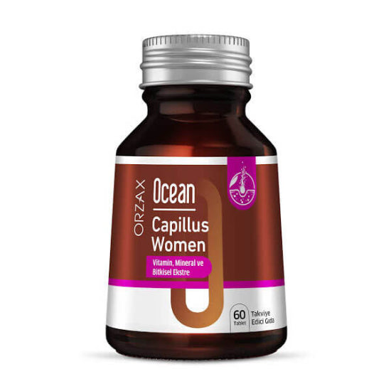 Orzax Ocean Capillus Women Daily Nutrient Support 60 Tablets