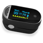 Iron Medical Fingertip Pulse Oximeter for Oxygen Monitoring