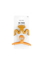 Eklips Yellow Claw Hair Clip Set for Secure Styling 2-Piece