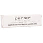 Parker Stainless Steel Injector Razor Blades 20 ct