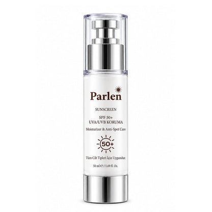 Parlen Sunscreen SPF 50+ Brightening Face Cream 50 ml