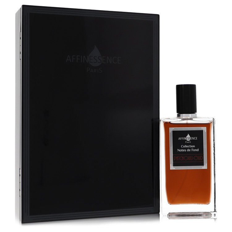 Patchouli Oud by Affinessence Eau De Parfum Spray (Unisex) 3.4 oz for Women