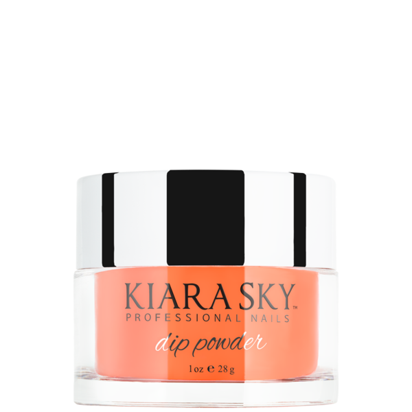 Kiara Sky - 104 Peach Cobbler 1oz(Glow Dip Powder)