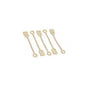 Professional Perm Rubber Bands for Hair Styling 40 Count
