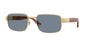 Persol 0PO1022S Classic Aviator Men's Sunglasses 58mm