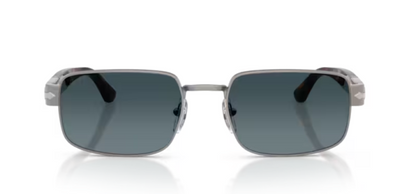 Persol 0PO1022S Men's Sunglasses with Classic Blue Lenses 58mm