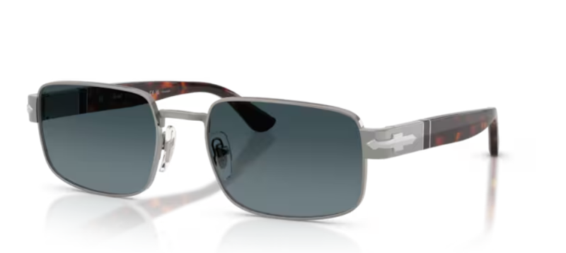 Persol 0PO1022S Men's Sunglasses with Classic Blue Lenses 58mm