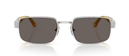 Persol 0PO1022S Silver Frame Men's Sunglasses 58mm