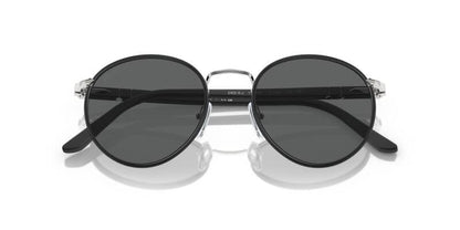 Persol 0PO2422SJ 1119B151 Men's Metal Frame Sunglasses 51mm
