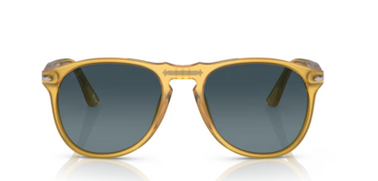 Persol 0PO9649S Classic Pilot Sunglasses for Men 55mm