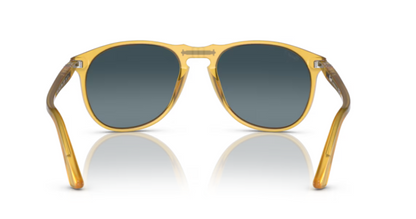 Persol 0PO9649S Classic Pilot Sunglasses for Men 55mm