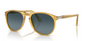 Persol 0PO9649S Classic Pilot Sunglasses for Men 55mm