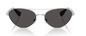 Persol 3165 1005/87 Silver Metal Square Sunglasses 58mm