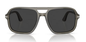 Persol 3328-S 1103/48 Square Sunglasses with Organic Lenses 58mm