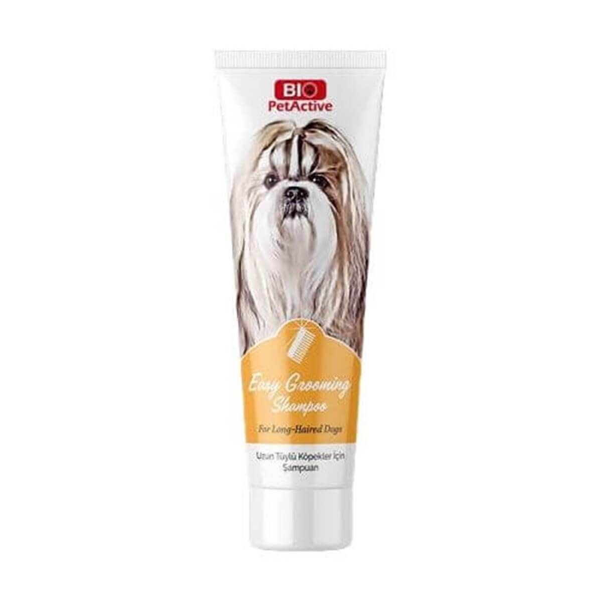 Pet Active Easy Grooming Long Hair Dog Shampoo with D-Panthenol 250ml