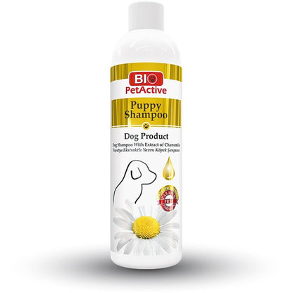 Pet Active Puppy Shampoo with Chamomile & Wheat Protein 250 ml
