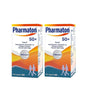 Pharmaton 50 Plus Multivitamin for Energy and Focus 60 Capsules