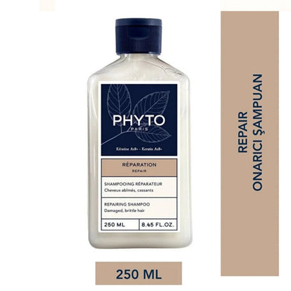 Phyto Repair Shampoo Strengthening Keratin A18+ Complex 250 ml