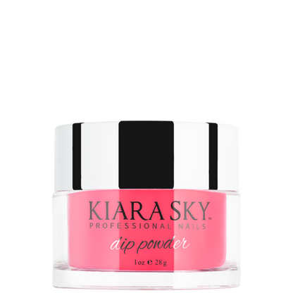 Kiara Sky - 129 Pinkaholic 1oz(Glow Dip Powder)