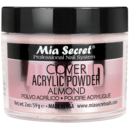 Cover Almond Acrylic Powder 2oz
