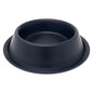Playfull Matte Black Stainless Steel Food & Water Bowl 8 oz