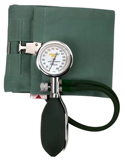 Plusmed Perfect Aneroid Blood Pressure Monitor with Hook Cuff