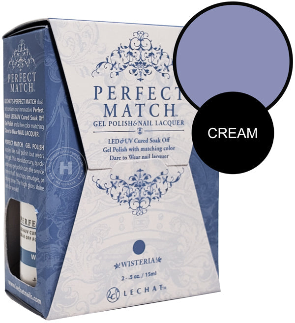 Lechat - Perfect Match - #250 Wisteria .5oz(Duo)(Limited)