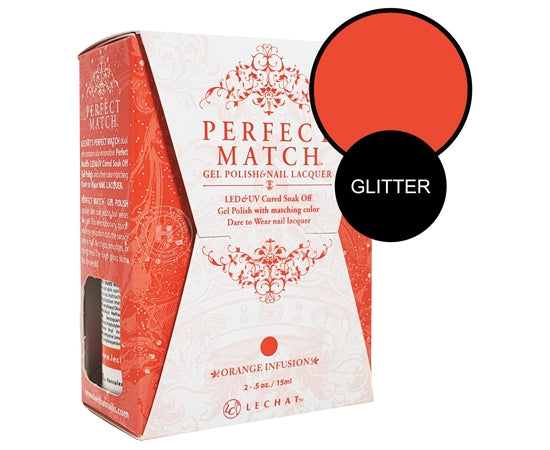 Lechat - Perfect Match - #254 Orange Infusion .5oz(Duo)(Limited)