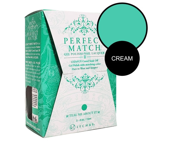 Lechat - Perfect Match - #257 Teal Me About It .5oz(Duo)(Limited)