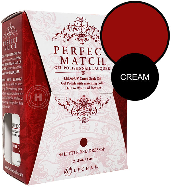 Lechat - Perfect Match - #263 Little Red Dress .5oz(Duo)