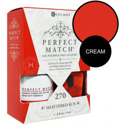 Lechat - Perfect Match - #270 Shattered Sun .5oz(Duo)(Limited)