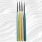Tertio K-207-B Nail Art Brush for Professional Detailing 1 pc